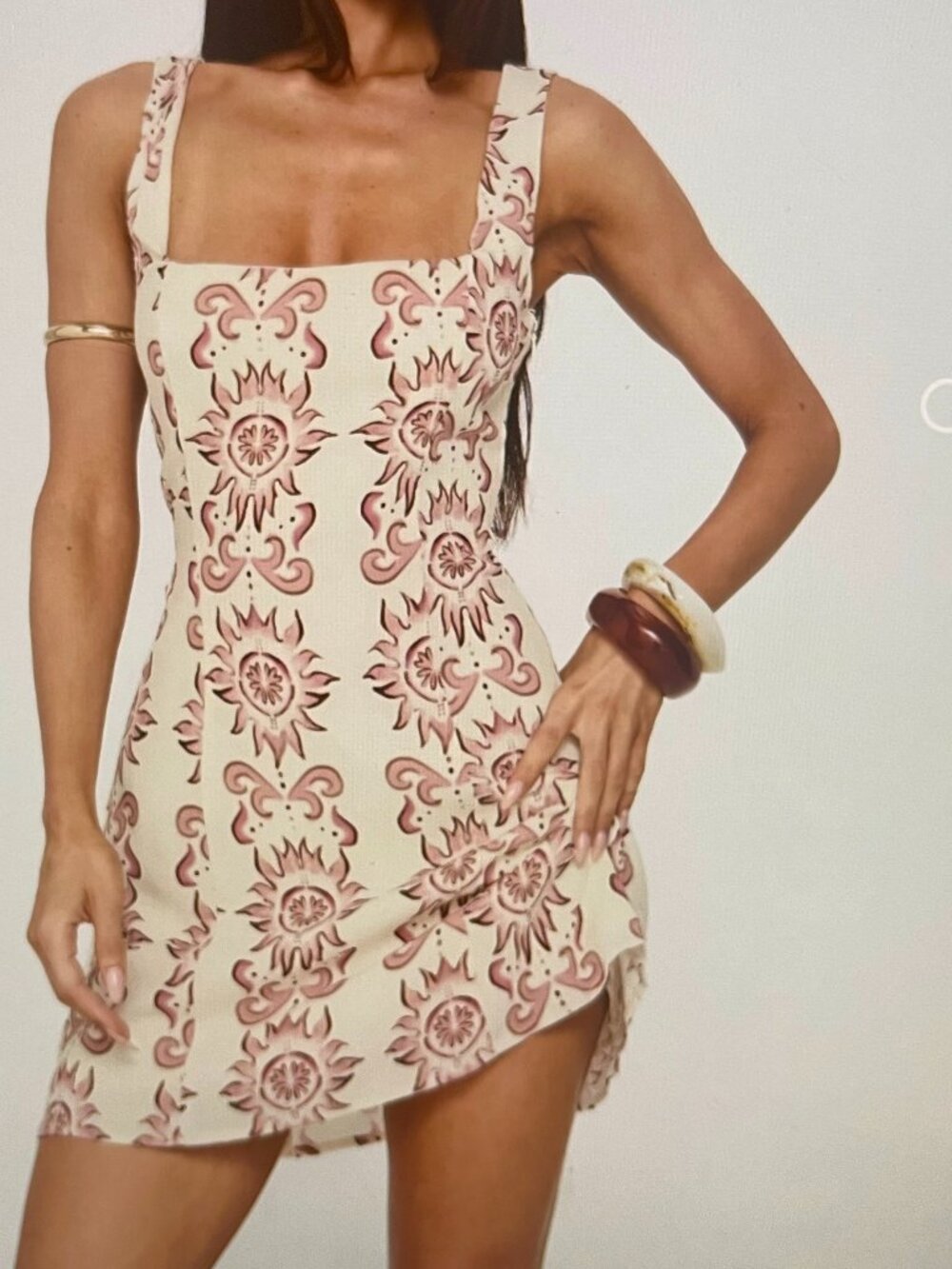 Princess Polly Maris Mini Dress NWT